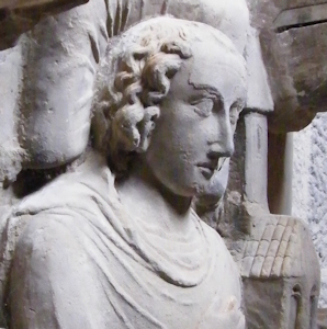 Germany Nurnberg - Holy Spirit Konrad Gross 1355 tomb